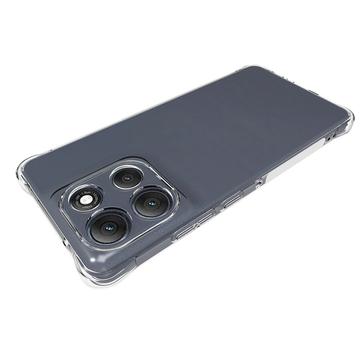 Motorola Moto G86 Power Stødtæt TPU Cover - Gennemsigtig