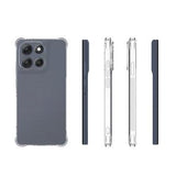 Motorola Moto G86 Power Stødtæt TPU Cover - Gennemsigtig