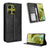 Motorola Moto G86 Retro Pung Taske med Magnetisk Lukning - Sort