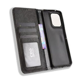 Motorola Moto G86 Retro Pung Taske med Magnetisk Lukning - Sort