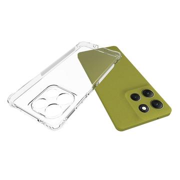 Motorola Moto G86 Stødtæt TPU Cover - Gennemsigtig