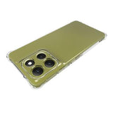 Motorola Moto G86 Stødtæt TPU Cover - Gennemsigtig