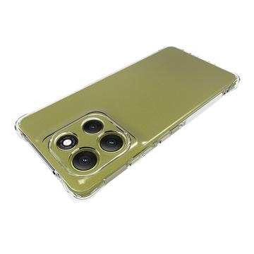 Motorola Moto G86 Stødtæt TPU Cover - Gennemsigtig