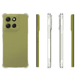 Motorola Moto G86 Stødtæt TPU Cover - Gennemsigtig