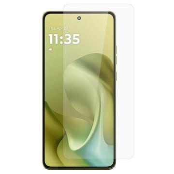 Motorola Moto G86 Skærmbeskyttelse Hærdet Glas - 9H - Case Friendly - Gennemsigtig