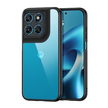 Motorola Moto G67/G77/G87 Dux Ducis Aimo Hybrid Cover - Sort
