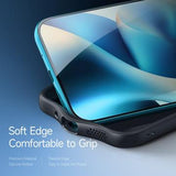 Motorola Moto G67/G77/G87 Dux Ducis Aimo Hybrid Cover - Sort
