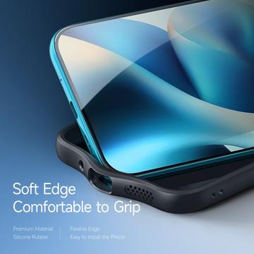 Motorola Moto G67/G77/G87 Dux Ducis Aimo Hybrid Cover - Sort