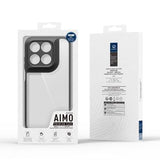 Motorola Moto G67/G77/G87 Dux Ducis Aimo Hybrid Cover - Sort