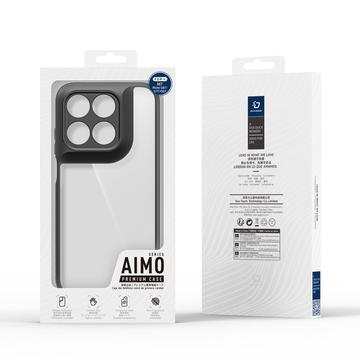 Motorola Moto G67/G77/G87 Dux Ducis Aimo Hybrid Cover - Sort