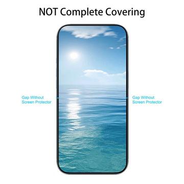 Motorola Moto G67/G77/G87 Skærmbeskyttelse Hærdet Glas - 9H - Case Friendly - Gennemsigtig