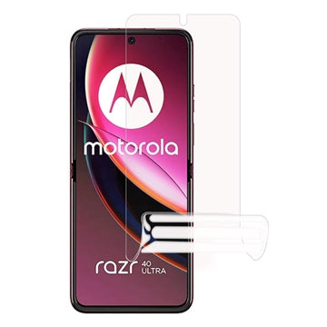 Motorola Razr 40/40 Ultra TPU Beskyttelsesfilm - Gennemsigtig