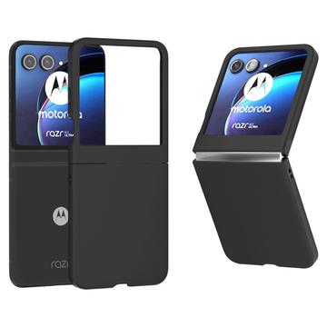 Motorola Razr 50/60/70 Plastik Cover - Sort