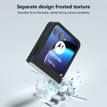 Motorola Razr 50/60/70 Plastik Cover - Sort
