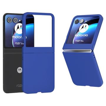 Motorola Razr 50/60/70 Plastik Cover - Blå