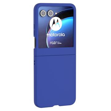 Motorola Razr 50/60/70 Plastik Cover - Blå