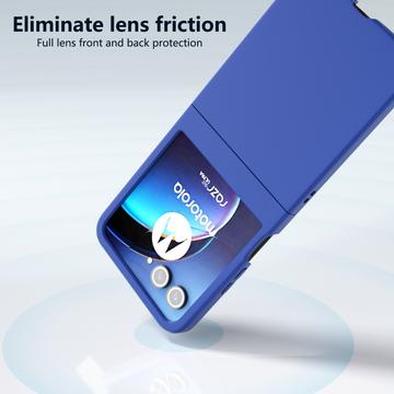 Motorola Razr 50/60/70 Plastik Cover - Blå