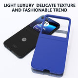 Motorola Razr 50/60/70 Plastik Cover - Blå
