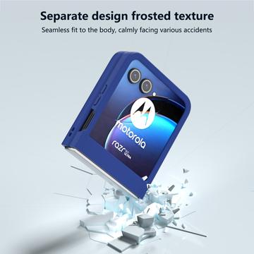 Motorola Razr 50/60/70 Plastik Cover - Blå