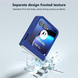 Motorola Razr 50/60/70 Plastik Cover - Blå