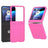 Motorola Razr 50/60/70 Plastik Cover - Hot Pink