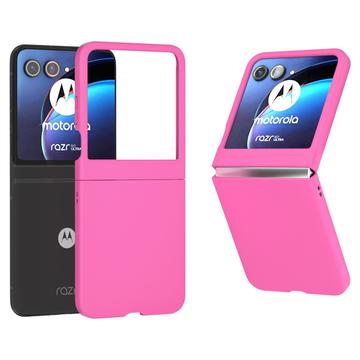 Motorola Razr 50/60/70 Plastik Cover - Hot Pink