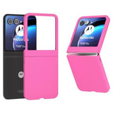Motorola Razr 50/60/70 Plastik Cover - Hot Pink
