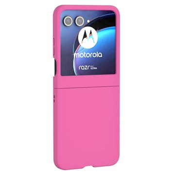 Motorola Razr 50/60/70 Plastik Cover - Hot Pink