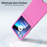 Motorola Razr 50/60/70 Plastik Cover - Hot Pink