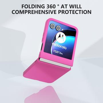 Motorola Razr 50/60/70 Plastik Cover - Hot Pink