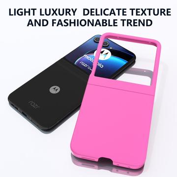 Motorola Razr 50/60/70 Plastik Cover - Hot Pink