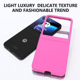 Motorola Razr 50/60/70 Plastik Cover - Hot Pink