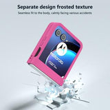 Motorola Razr 50/60/70 Plastik Cover - Hot Pink