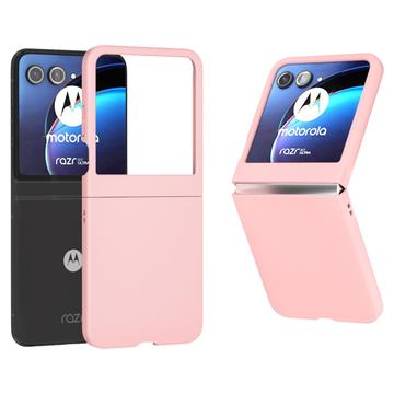 Motorola Razr 50/60/70 Plastik Cover - Pink