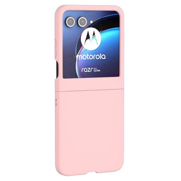 Motorola Razr 50/60/70 Plastik Cover - Pink