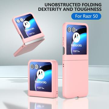 Motorola Razr 50/60/70 Plastik Cover - Pink