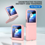 Motorola Razr 50/60/70 Plastik Cover - Pink