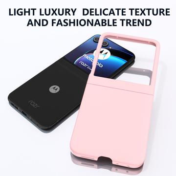 Motorola Razr 50/60/70 Plastik Cover - Pink