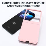 Motorola Razr 50/60/70 Plastik Cover - Pink