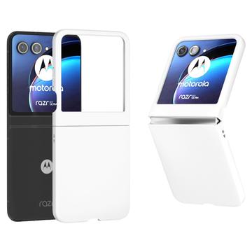Motorola Razr 50/60/70 Plastik Cover - Hvid