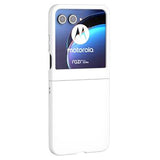 Motorola Razr 50/60/70 Plastik Cover - Hvid
