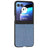 Motorola Razr 50/60/70 Rhinestone Tekstur Hybrid Cover - Blå