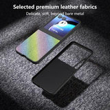Motorola Razr 50/60/70 Rhinestone Tekstur Hybrid Cover - Farverig