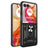 Motorola Razr 50 Ultra Hybrid Cover med Ring Holder - Sort