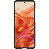 Motorola Razr 50 Ultra/Razr 70+ Imak Ruiyi Hybrid Cover - Karbonfiber - Sort