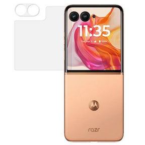 Motorola Razr 50 Ultra/60 Ultra Ydre Beskyttelsessæt - Klar