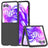 Motorola Razr 50 Ultra Plastik Cover - Sort