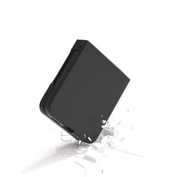 Motorola Razr 50 Ultra Plastik Cover - Sort