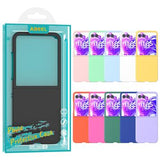 Motorola Razr 50 Ultra Plastik Cover - Sort