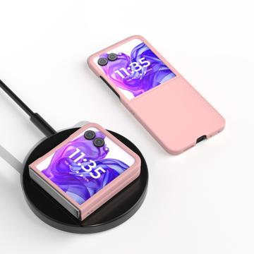 Motorola Razr 50 Ultra Plastik Cover - Pink